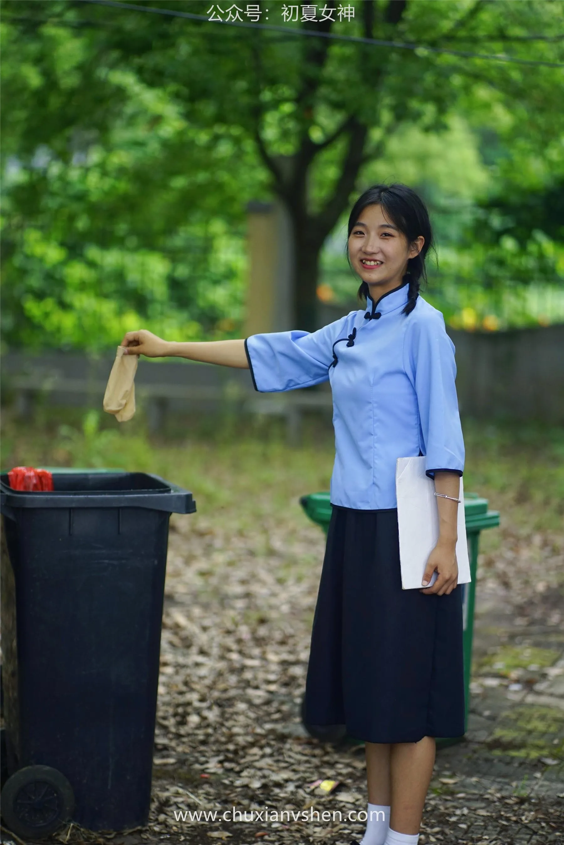 初夏女神 NO.053 点点 民国少女 [133P]插图7